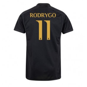 Maillot de foot Real Madrid Rodrygo Goes #11 Troisième 2023-24 Manches Courte